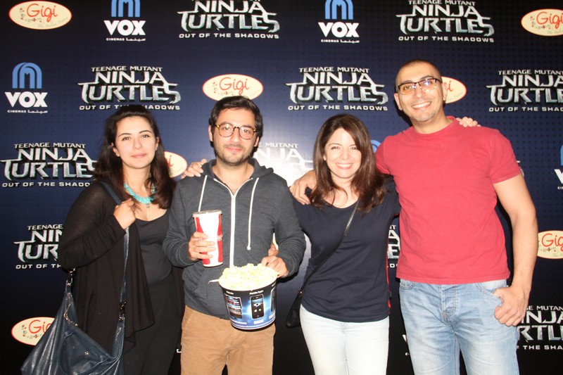 Avant Premiere of Teenage Mutant Ninja Turtles 2